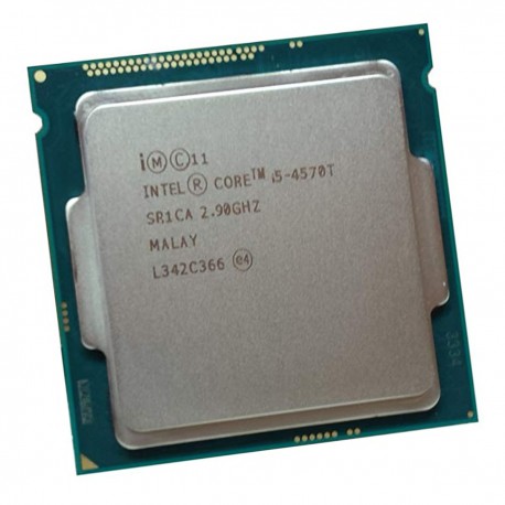 Processeur CPU Intel Core i5-4570T SR1CA 2.9Ghz LGA1150 4Mo Dual-Core HaswelL