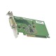 Carte Adaptateur Dell Sil1364A 0FH868 PCI-Express x16 DVI ADD2-N Low Profile