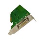 Carte Adaptateur Dell Sil1364A 0FH868 PCI-Express x16 DVI ADD2-N Low Profile