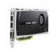 Carte Graphique HP NVIDIA QUADRO 4000 2 Go GDDR5 PCIe 2x DisplayPorts 1x DVI-D