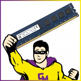 8Go RAM Kingston KVR648 9995403-160.A00G DDR3 PC3L-12800U DIMM 1600Mhz 1.35v PC