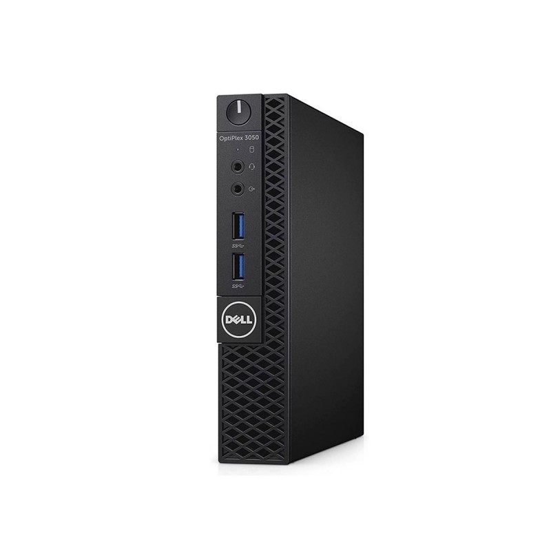 PC Dell Optiplex 5050 Micro – Intel G4400T, 32Go RAM, 240Go SSD, W11, Reconditionné