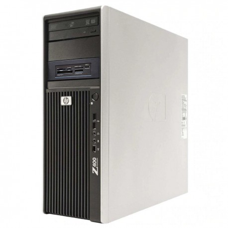 Workstation HP Z400 Intel Xeon W3520 16Go HDD 500Go SATA Windows 10 Wifi