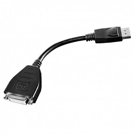 Câble Lenovo 45J7915 SC10L82820 00XJ087 DVI-D DisplayPort Mâle NEUF