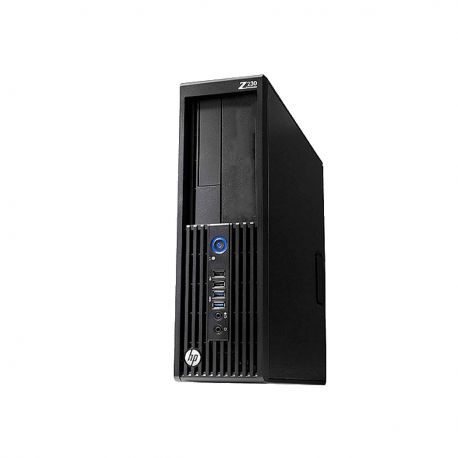 PC HP WorkStation Z230 SFF Intel I3-4130 RAM 8Go SSD 960Go W11 Wifi