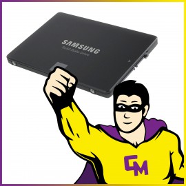 SSD 500Go 2.5" Samsung V-NAND 870 EVO MZ-77E500 MZ7L3500HBLU SATA III 6Gbps