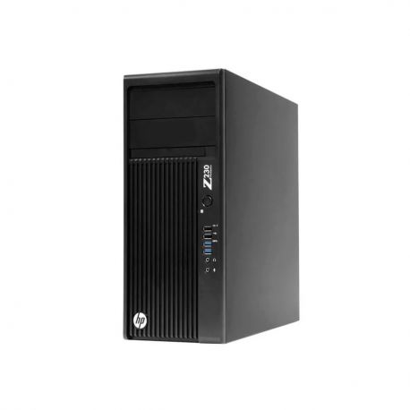 PC HP WorkStation Z230 Tour Intel I5-4570 RAM 32Go SSD 480Go W11 Wifi