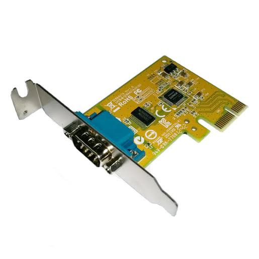 DIEWU carte de série PCIe RS232 RS 232, Ports et connecteurs, carte