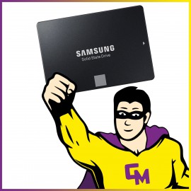SSD 500Go 2.5" Samsung V-NAND 860 EVO MZ7LH500HMJD SATA III 6Gbps