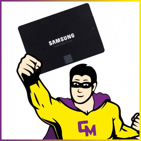 SSD 500Go 2.5" Samsung SSD 850 EVO MZ-75E500 SATA III 6Gbps