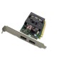 Carte Graphique Lenovo Nvidia GeForce GT730 2Go GDDR3 FRU01AJ853 PCIe 2x DP