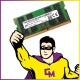 16Go RAM Lenovo modèle MTA16ATF2G64HZ-2G6E1 FRU 01AG842 SODIMM DDR4 PC Portable