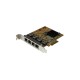 Carte Réseau Startech ST1000SPEX4 PCI-E 4 Ports Ethernet Gigabit 10/100/1000