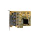 Carte Réseau Startech ST1000SPEX4 PCI-E 4 Ports Ethernet Gigabit 10/100/1000