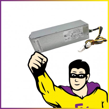 Alimentation Dell AC180ES 00 PN PCE002 CN 0RWMNY 71308 80 PLUS BRONZE 180W