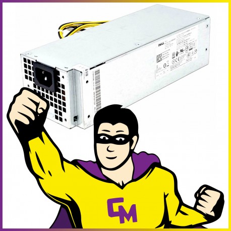 Alimentation Dell L180ES-01 82DRM PA-2181-1DB 180W BRONZE 3050 5050 7050 SFF