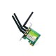 Carte Réseau Wifi TP-Link TL-WDN4800 2145021003639 PCI-E 3 Antennes 450Mbps