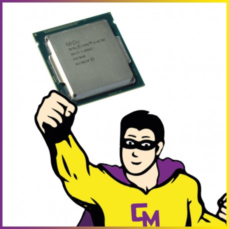 Processeur CPU Intel Core I3-4170T SR1TC 3.20 GHz 1333 MHz FCLGA1150