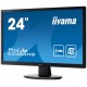 Ecran PC 24" IIyama ProLite E2483HS-B1 PL2483H 1920x1080 LED 16/9 DVI-D VGA HDMI