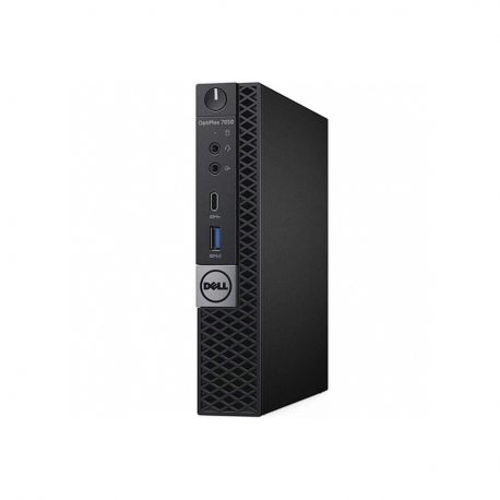 Ordinateur Mini Dell Optiplex 3050 Reconditionné - Intel I7-6700T, 16 Go RAM, SSD 240 Go, Windows 11 Pro
