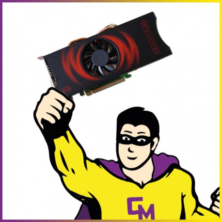 Carte Graphique Gainward 9800 GTX+ GDDR3 NE398TX+FHD52-PM8A92A PCIe x16 HDMI x1