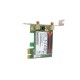 Carte Wifi D-Link DWA-566 BWA566NA PCI-e Wireless N Low Profile 300 Mbps 2.4 GH