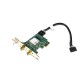 Carte Wifi Dell CN-0FR13Y-FCC00 007N43 PCI-e Wireless Bluetooth High Profile