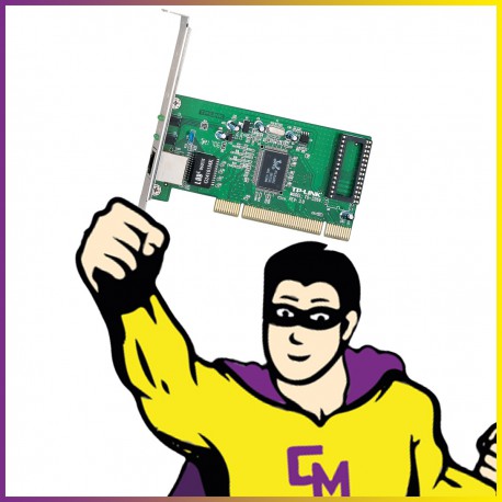 Carte Réseau TP-Link TG-3269(UN) 3FA-2 10 1x RJ45 10/100/1000Mbps High Profile