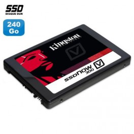 Disque Dur SSD 2.5" 240Go Kingston V300 SSDNow SV300S37A NEUF