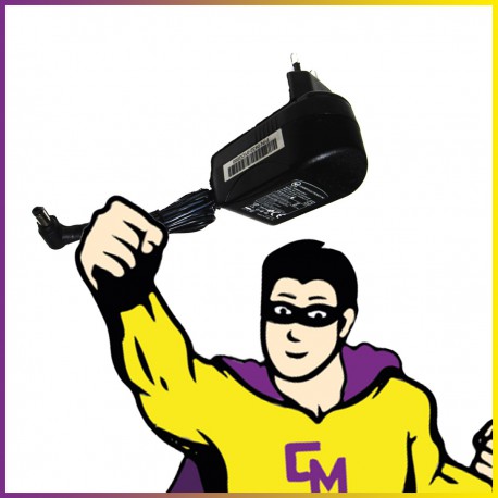 Chargeur PC Leader IU18-2120100-WP Bloc Alimentation Adaptateur 12V 12W