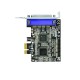 Carte Sunix P149865-3X2A Port Parallele DB-25 PCI-e Low Profile