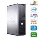 PC DELL Optiplex 760 DT Intel Dual Core E5200 2,5Ghz 2Go DDR2 80Go SATA XP Pro