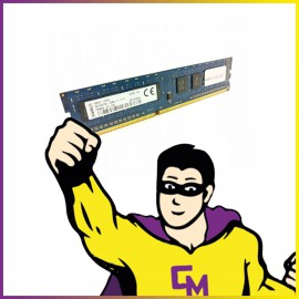 4Go RAM DDR3 Kingston Sk Hynix 9995402-116.A00G DIMM PC3-12800U 1600Mhz CL11