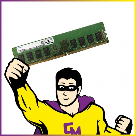 16Go RAM DDR4 Samsung M378A2K43DB1-CDT PC4-21300V 2666Mhz DIMM CL19 1.2V PC