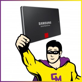 SSD 128Go 2.5" Samsung 850 PRO MZ-7KE128 MZ7KE128 SATA III 550 Mo/s Cache 256Mo