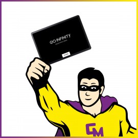 SSD 512Go 2.5" Go Infinity SSDAS512 5600229898744 SATA III 450 Mbps