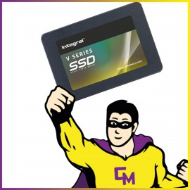 SSD 512Go 2.5" Go Infinity SSDAS512 5600229898744 SATA III 450 Mo/s