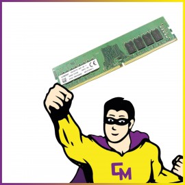 16Go RAM DDR4 Kingston 9995598-016.A00G PC4-19200 2400Mhz DIMM CL17 1.2V PC