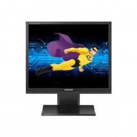 Ecran PC 19" Samsung S19A450MR LCD 1280x1024 LED 5/4 5ms DVI-D VGA