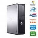 PC DELL Optiplex 760 DT Intel Dual Core E5200 2,5Ghz 4Go DDR2 2To SATA Win 7