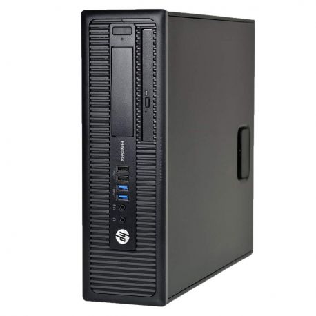 PC HP EliteDesk 800 G1 Intel G3220 RAM 8Go Disque Dur 500Go Windows 11 Wifi