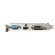 Carte Graphique Nvidia Gigabyte GT710 1Go GV-N710D3-1GL PCIe VGA HDMI DVI