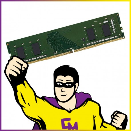 8Go RAM DDR4 Kingston KM0VW4-MID 9995678-019 PC4-19200 2400 Mhz DIMM CL18 1.2V