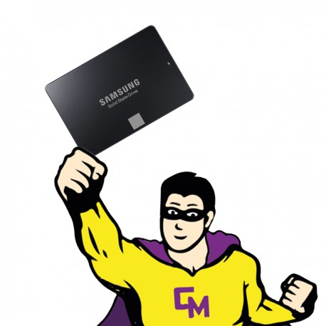 SSD 250Go 2.5" Samsung 750 EVO MZ-750250 M7TY250 SATA III 6Gbps