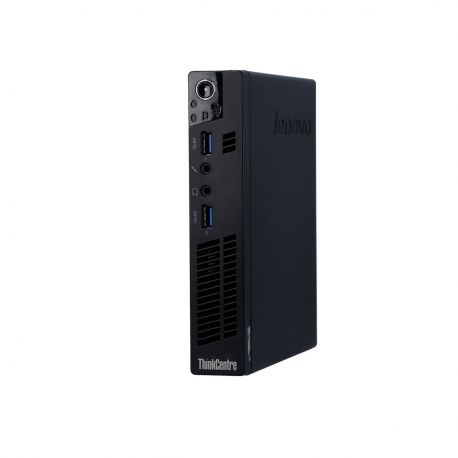 PC Lenovo M92p Tiny Intel I7-3770T RAM 16Go SSD 480Go W11 Wifi