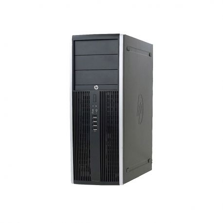 PC HP Elite 8100 Tour Intel I5-650 RAM 8Go SSD 240Go W10 Wifi