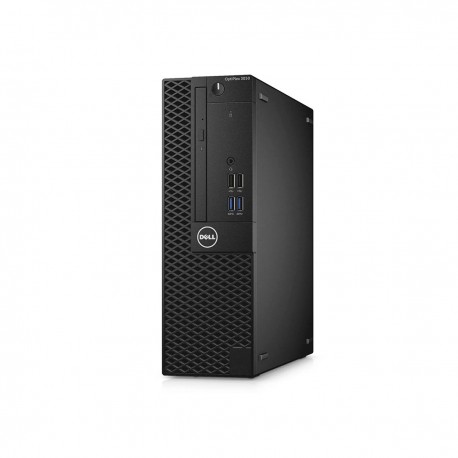 PC Dell Optiplex 3050 SFF Intel I5-7400 RAM 16Go SSD 960Go Graveur DVD W10 Wifi
