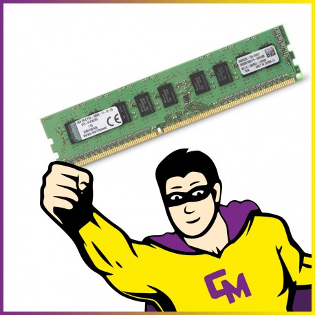 8Go RAM DDR3 Cisco - E100S-MEM-UDIMM8G PC3-10600U 1333Mhz DIMM 1.2V PC