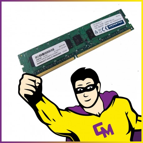 8GB RAM Serveur HYPERTEC 03T8429-HY ECC PC3-10600E 1333MHz DIMM