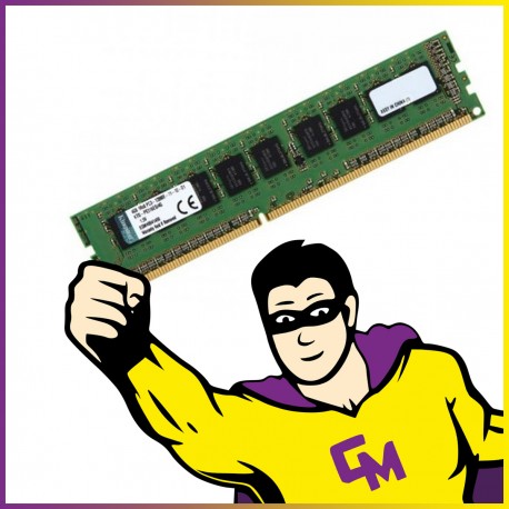 8GB RAM Serveur Kingston KTH-PL316EK4/32G ECC PC3-12800E 1600 Mhz DIMM